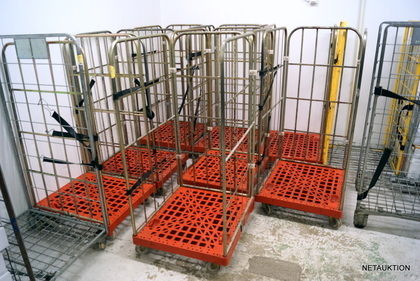 Rullcontainer / varuvagnar, 11st