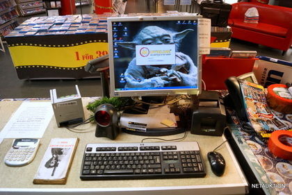 Dator med kassautrustning (2)