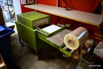 Inplastningsmaskin, Kallfass MC 35/40