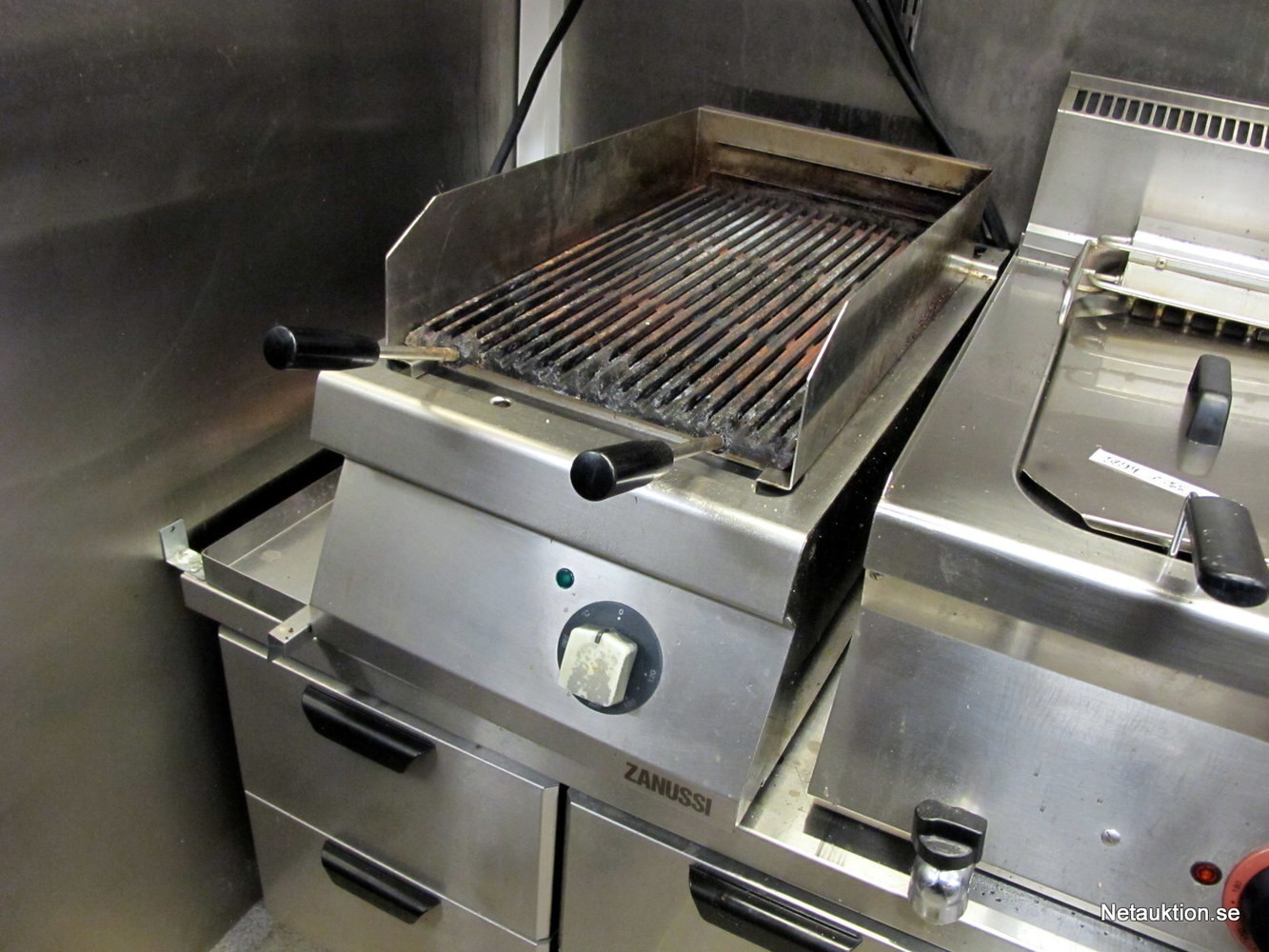 Netauktion Grill, Zanussi