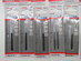 HSS Metall-spiralborr 34-93x1-6mm - Bosch