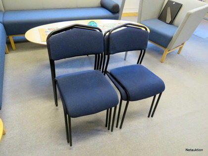 Stapelbara stolar, 14st