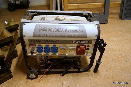 Elaggregat, KW6500E