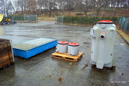Komplett fettavskiljare för restaurang, Aco 