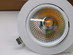 4st LED-downlights Norlux Zebra rund