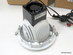 4st LED-downlights Norlux Zebra rund