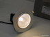 4st LED-downlights Norlux Zebra rund