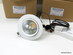 4st LED-downlights Norlux Zebra rund