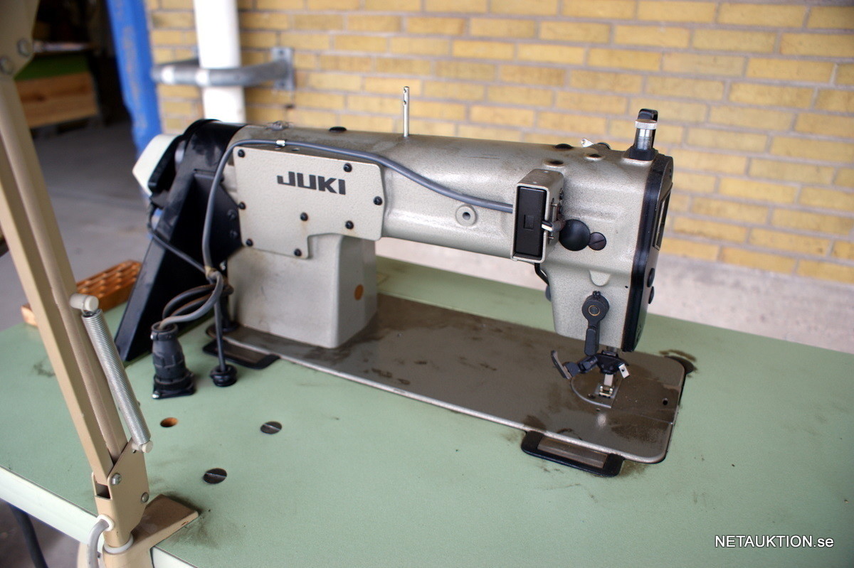 Netauktion Industrisymaskin Juki DLN4154