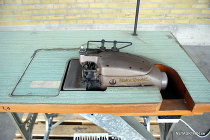 Industrisymaskin overlock Union Special