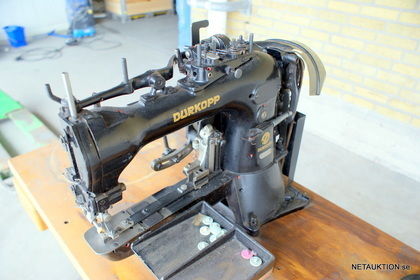 Industrisymaskin knapp Durkopp 566-103