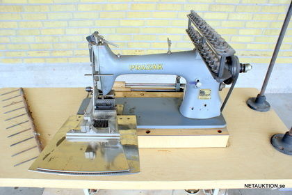 Industrisymaskin Prazak 52x7x16 - 25 nåls