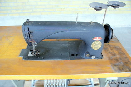 Industrisymaskin Husqvarna Blindstitch
