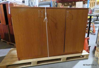 Butiksdisk och skåp