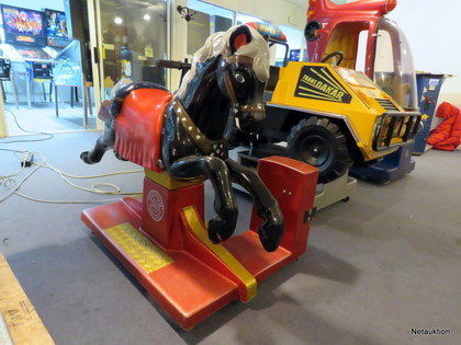 Kiddy ride - Gunghäst