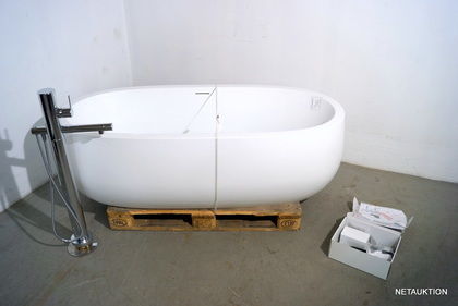 Badkar & blandare Ilbagno Alessi by Laufen