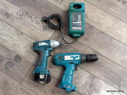 Slag- & borrskruvdragare, Makita