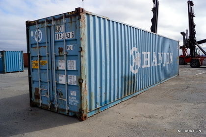 Container 40 fot (HJCU 1143436)