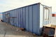 40 fots container i aluminium, verkstadsbod