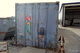 40 fots container i aluminium, verkstadsbod