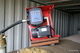 Container 20 fot, med dieseltank 8m3