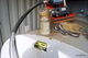 Container 20 fot, med dieseltank 8m3