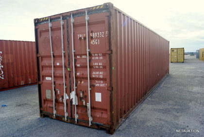 Container 40 fot, HC, (TRLU589332)