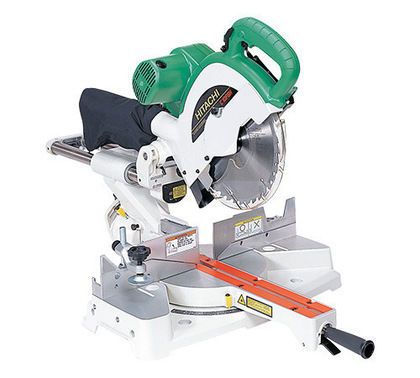 Kap-/Gersåg med laser, C10FSH Hitachi 1090W