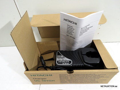Batterilampa och laddare 7,2-18V - Hitachi