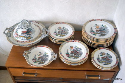 Rörstrand porslin "Japan" 