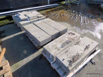 Betongblock, 8st