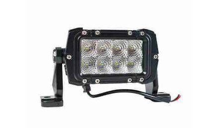 Ledramp 24W CREE PRO + 2st LED Extraljus 18W