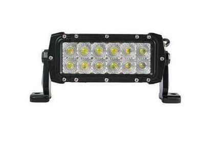 Ledramp 36W CREE PRO + 2st LED Extraljus 18W