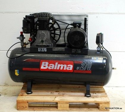 Kompressor stor