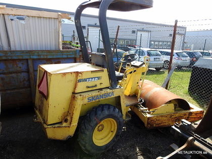 Vält Bomag BW124