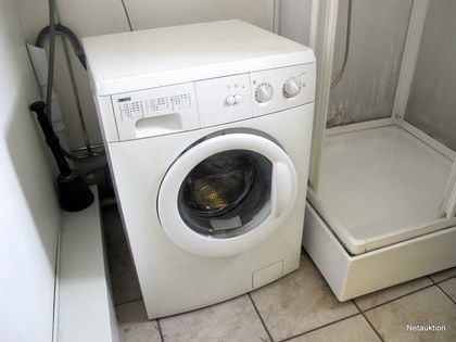 Tvättmaskin, Zanussi