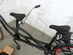 Tandem elcykel Gaze-bike, 26", mattsvart