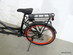 Tandem elcykel Gaze-bike, 26", mattsvart