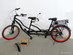 Tandem elcykel Gaze-bike, 26", mattsvart