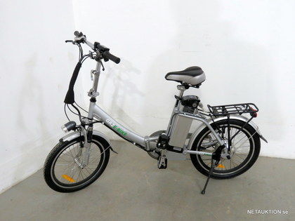 Elcykel Gaze-bike Flexline, silver (defekt)