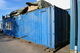 Isolerad 40 fot container med köksutrustning 