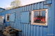 Isolerad 40 fot container med köksutrustning 