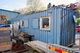Isolerad 40 fot container med köksutrustning 