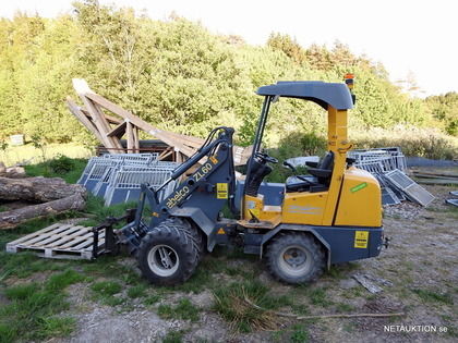 Hjullastare med redskap, Abelco ZL60, -11