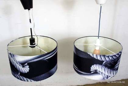 Taklampor Rope