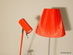Bord och skrivbordslampa