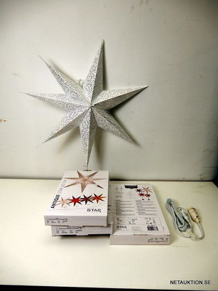 Adventsstjärnor