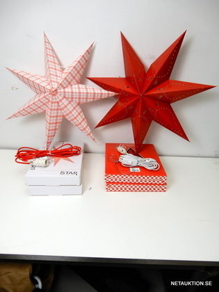 Adventsstjärnor