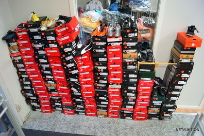 Fotbollsskor - Nike, Adidas, Puma - 148 par
