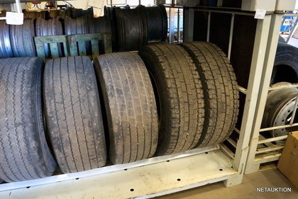 Dubbdäck till lastbil, 385/55R22,5